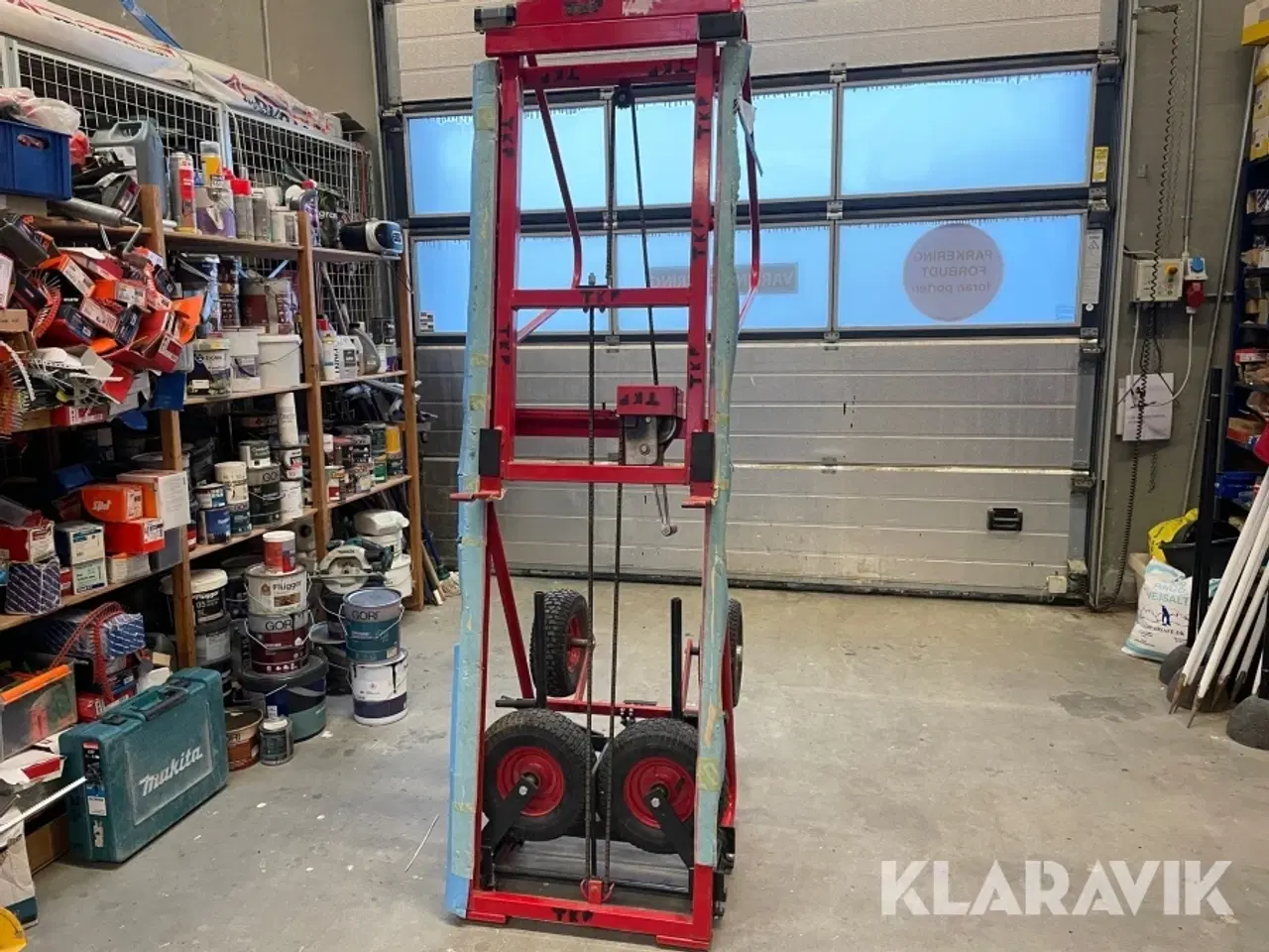 Billede 1 - Vindueløfter Spangkilde 1