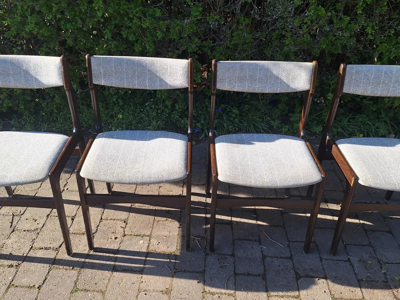 Billede 1 - 4 Erik Buch stole