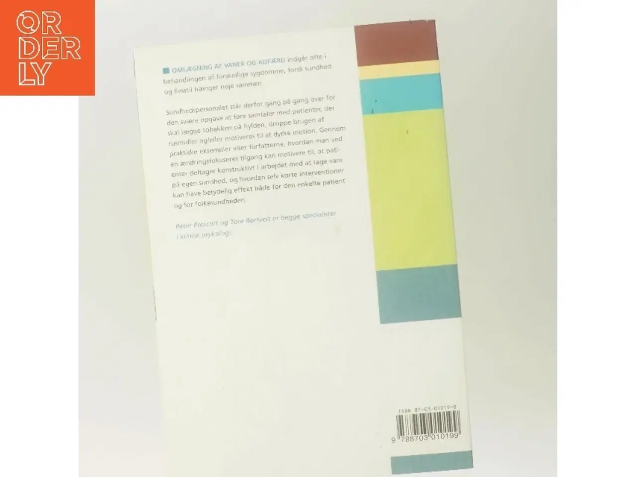 Billede 3 - Sundhed og ændring af adfærd af Peter Prescott (Bog)