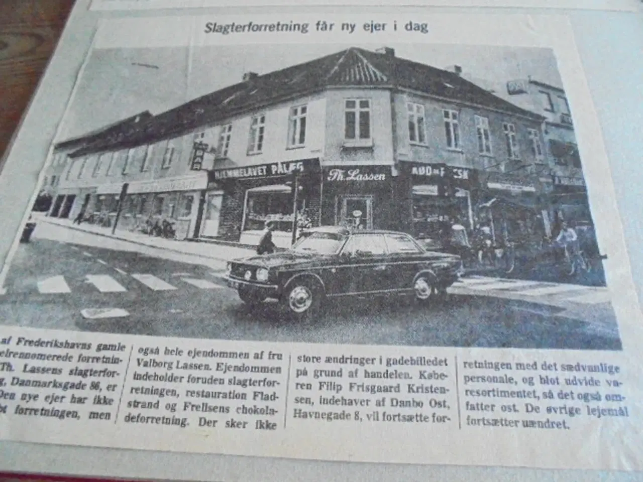 Billede 9 - Scrapbog med udklip fra o. 1970/71  
