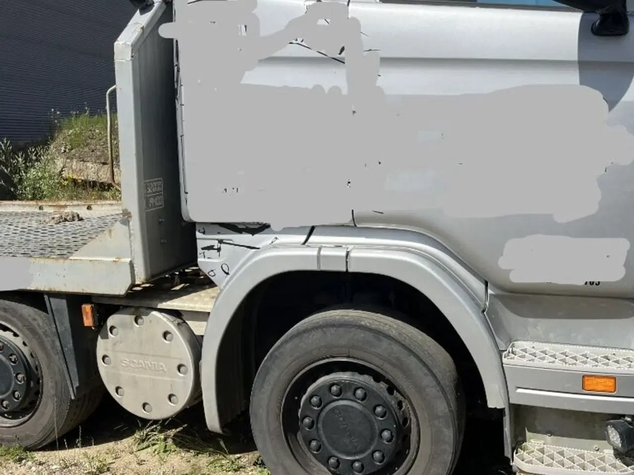 Billede 4 - Scania 8X4 Maskintransporter med Hydrauliske slidsker