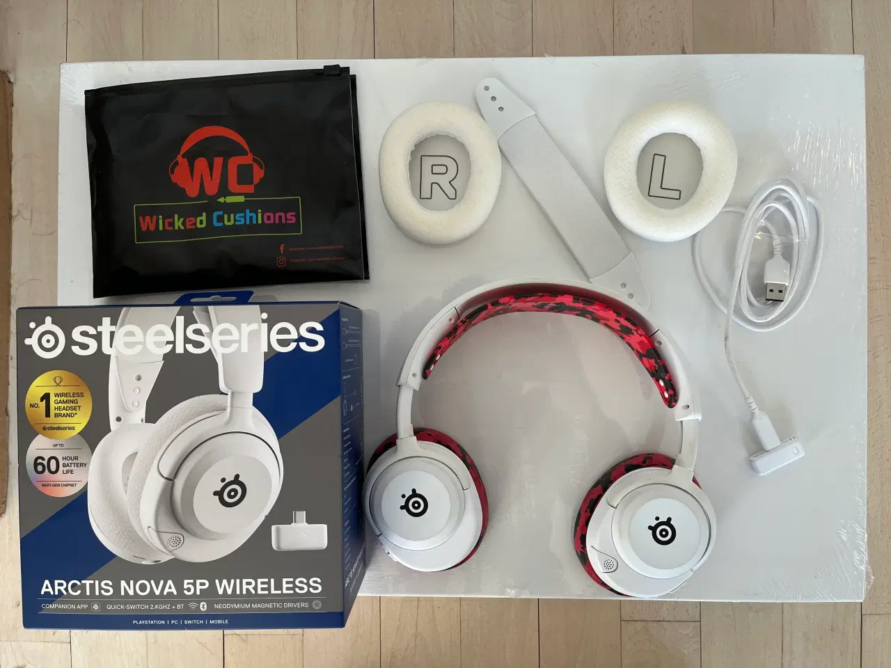Billede 5 - Steelseries atctis nova 5p