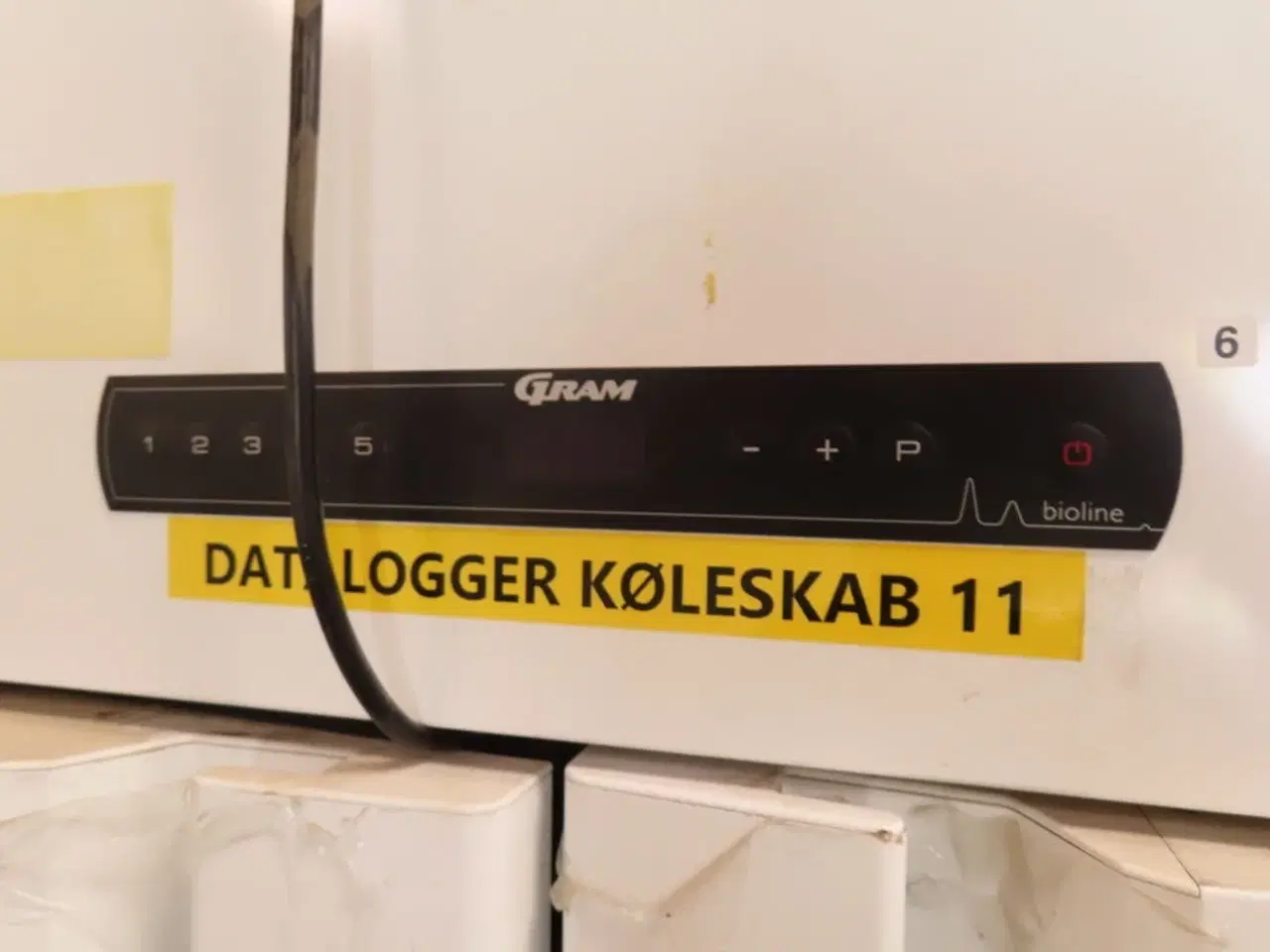 Billede 2 - Dobbelt køleskab - GRAM BIOLINE