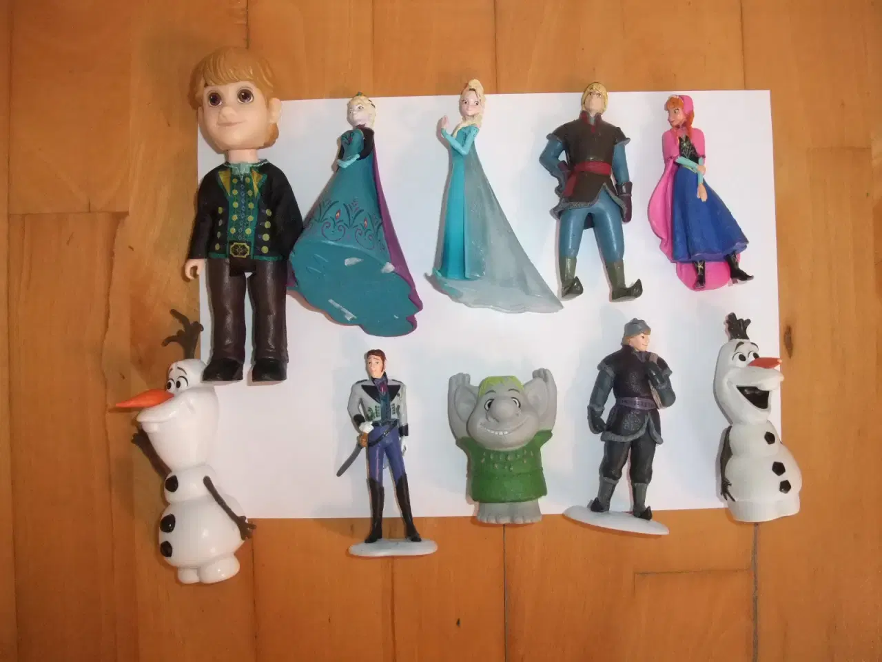 Billede 2 - Frost/Frozen Figurer