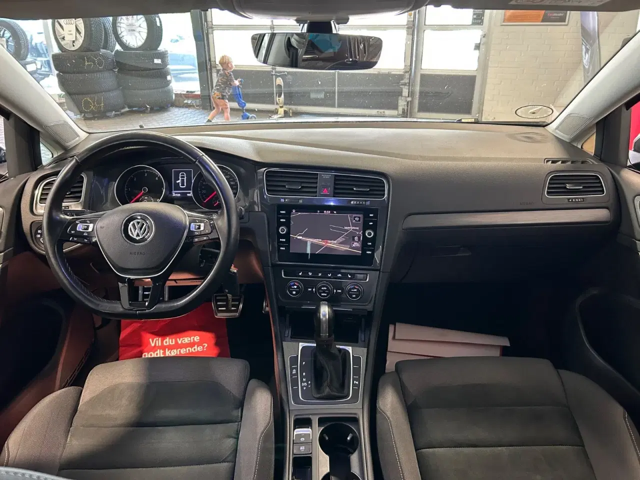 Billede 7 - VW Golf VII 1,6 TDi 115 Comfortline Variant DSG