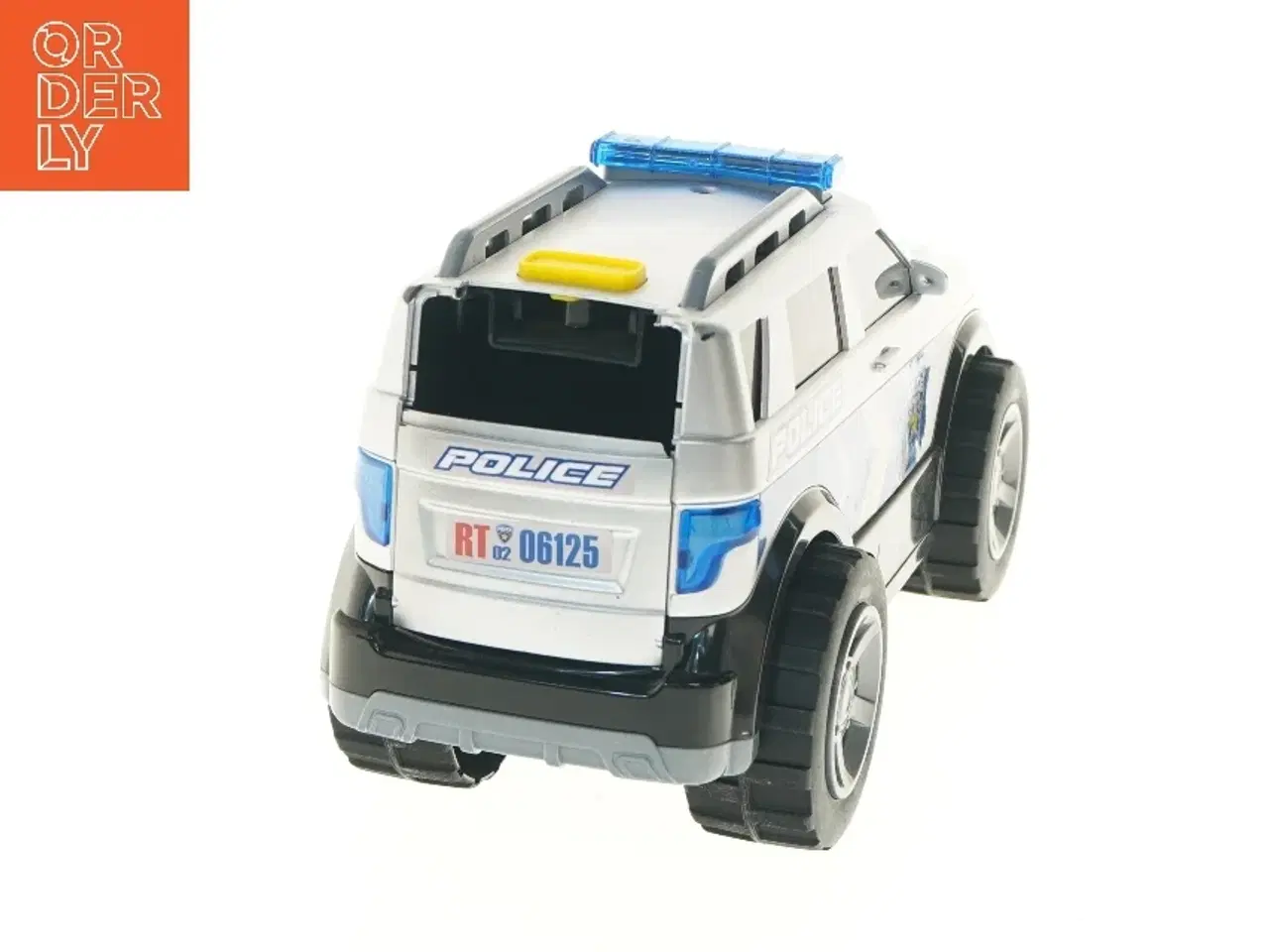 Billede 4 - Legetøjspolitibil (str. 17x14x35 cm)
