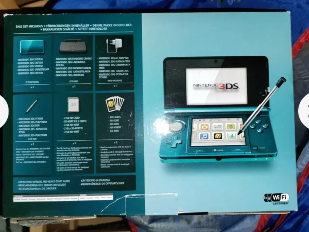 Billede 2 - Nintendo 3ds kasse