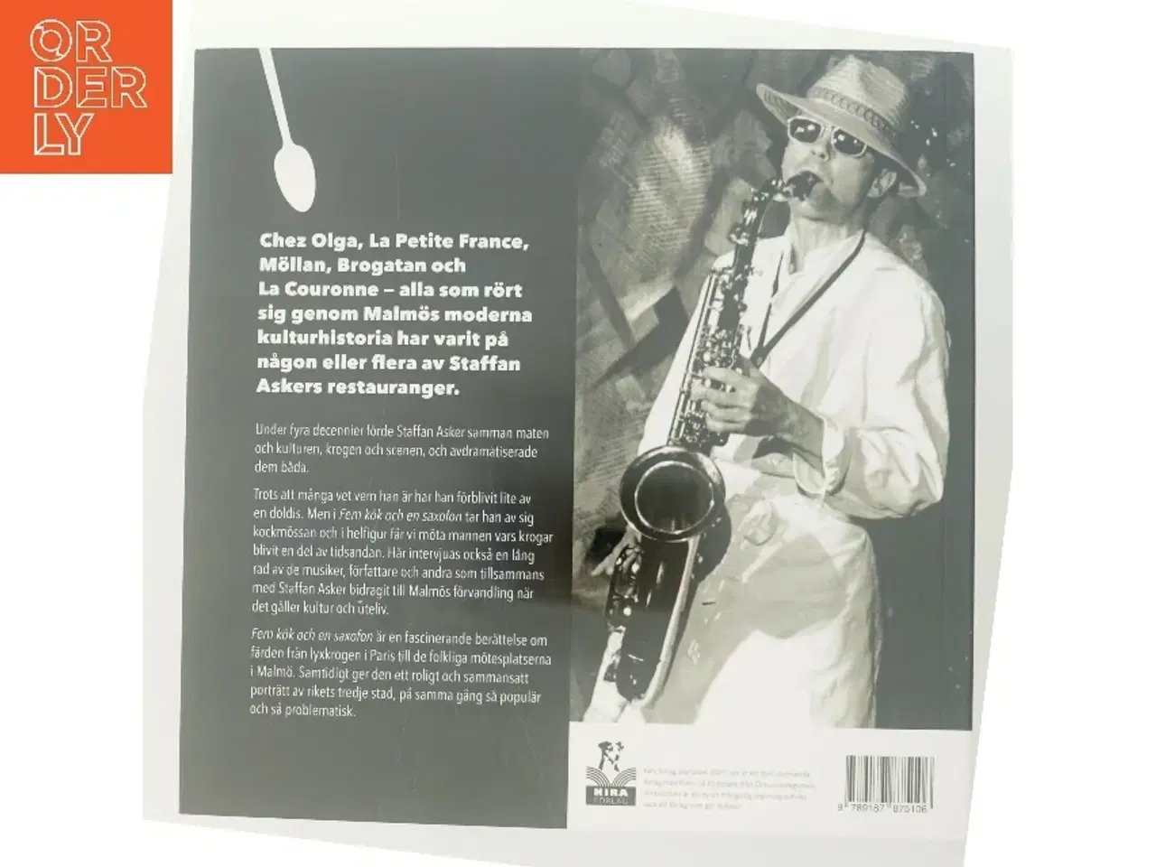 Billede 3 - Fem kk och en saxofon (Bog)