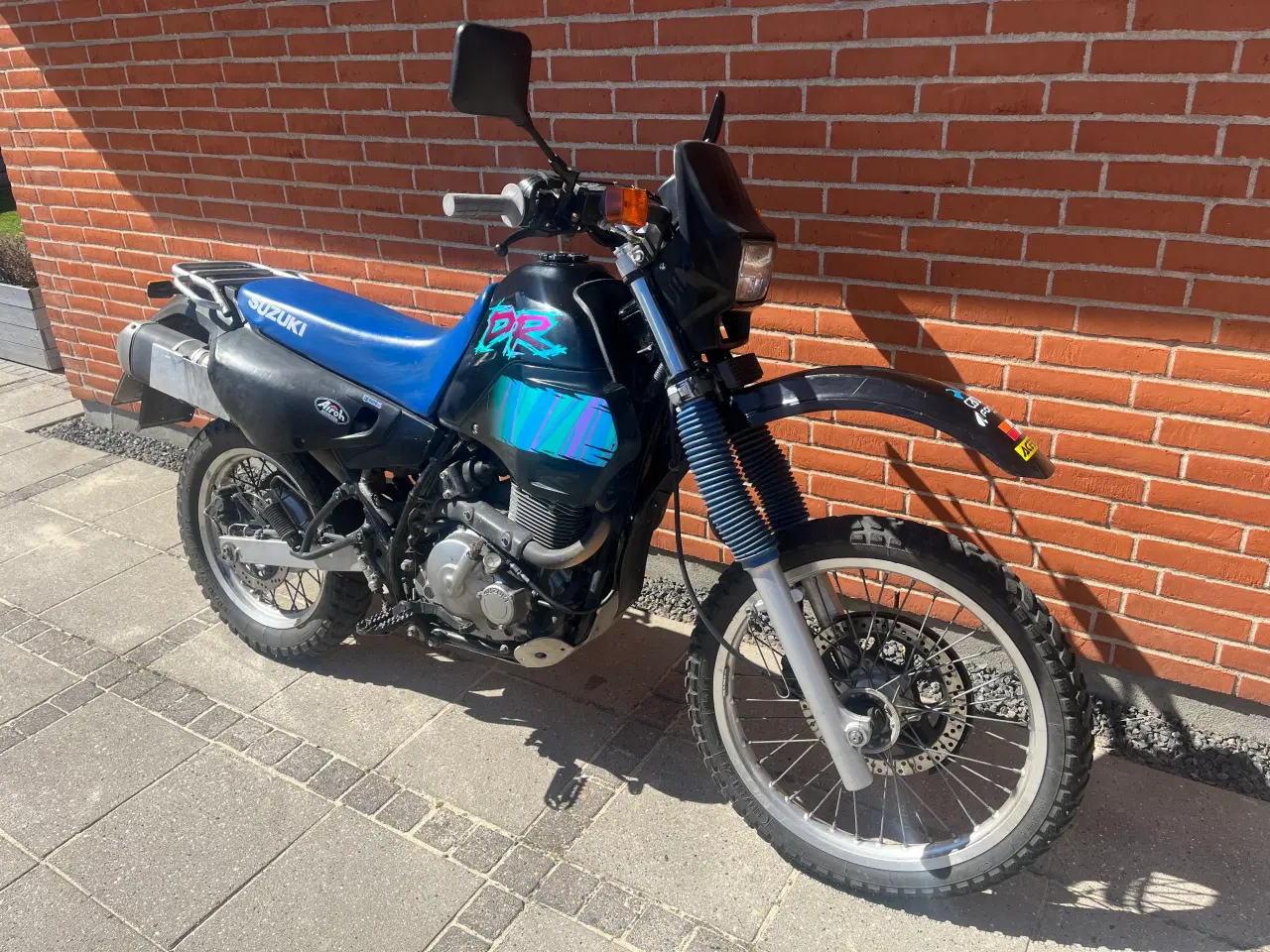 Billede 2 - Suzuki DR650RE elstart