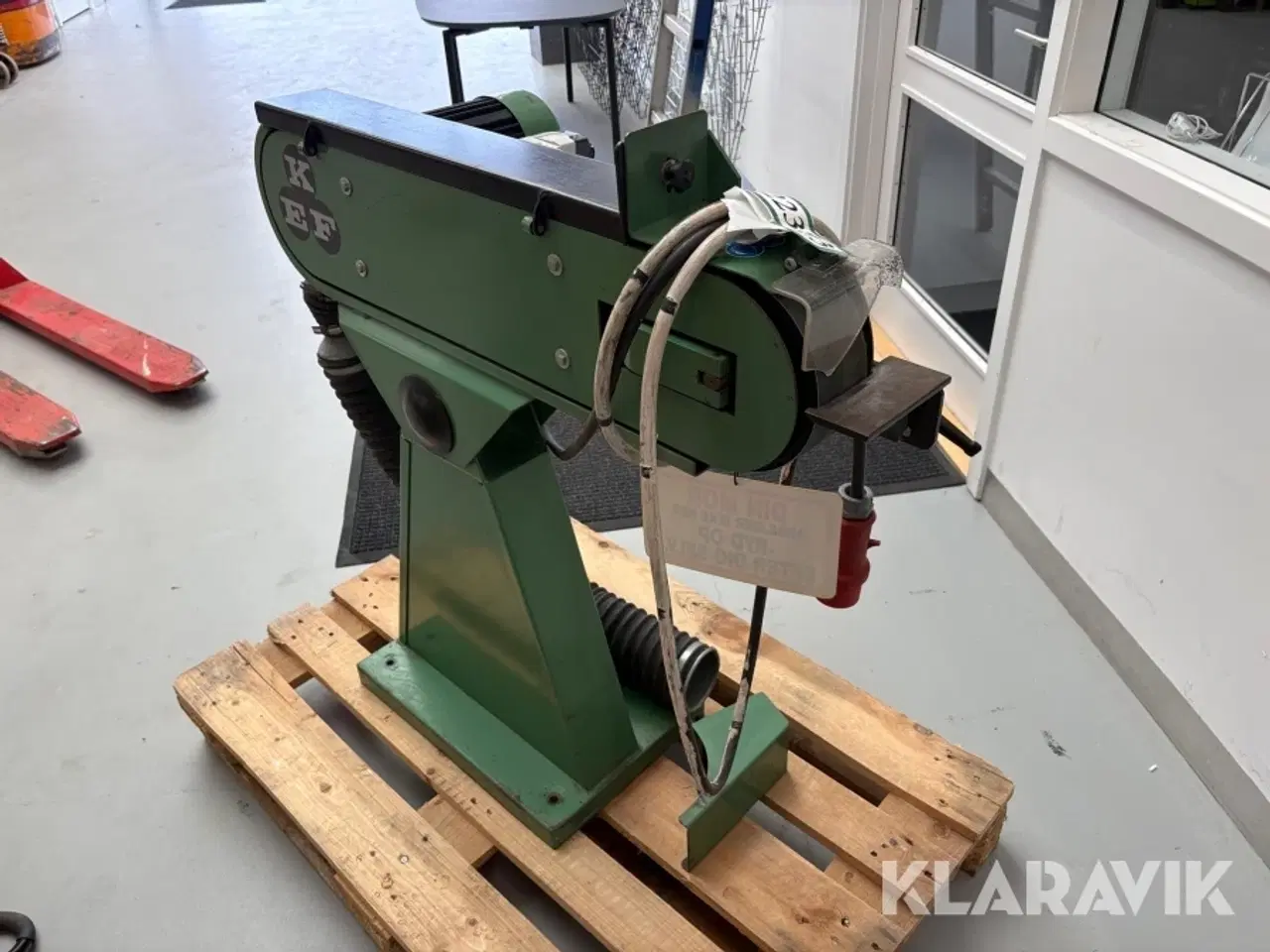 Billede 7 - Båndsliber KEF-Motor BSV 20-75