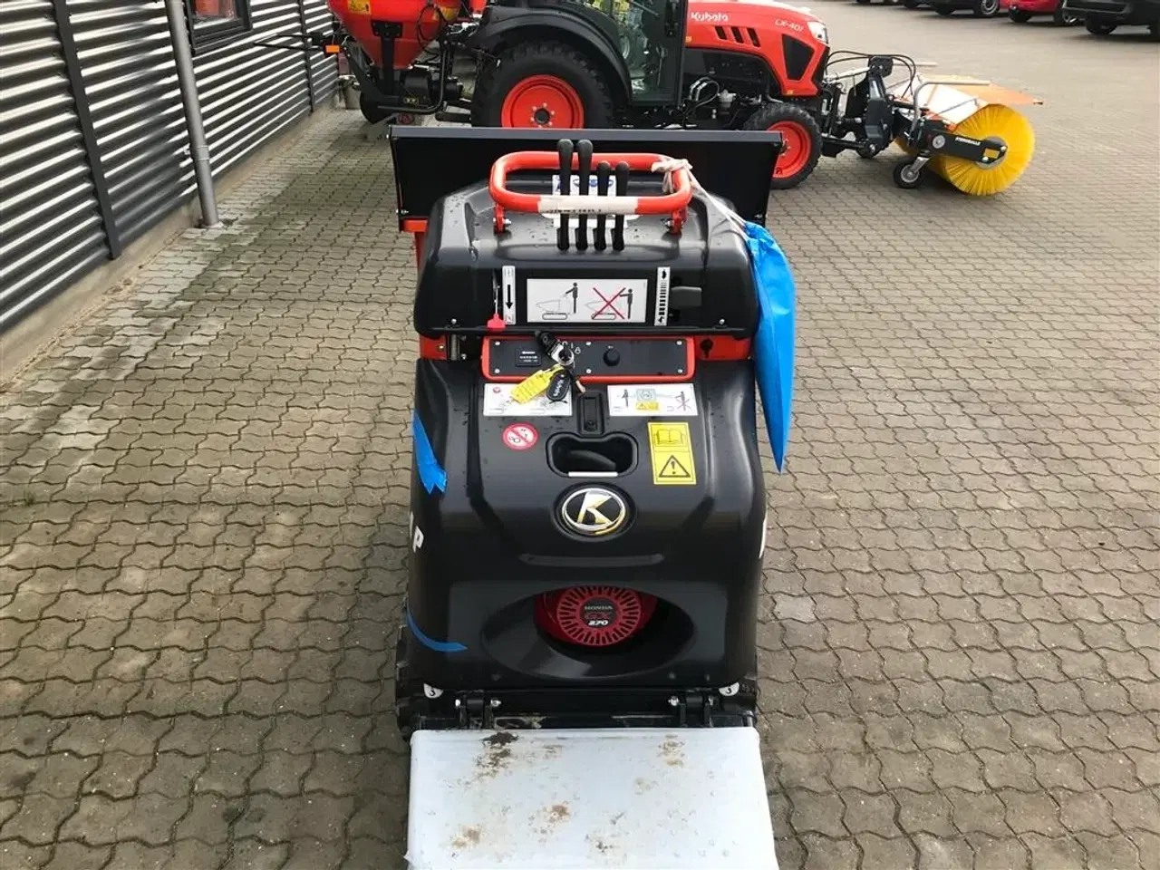 Billede 5 - Kubota KC70H-4p bælte dumper