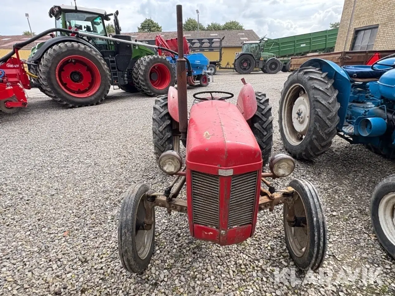 Billede 2 - Traktor Massey Ferguson