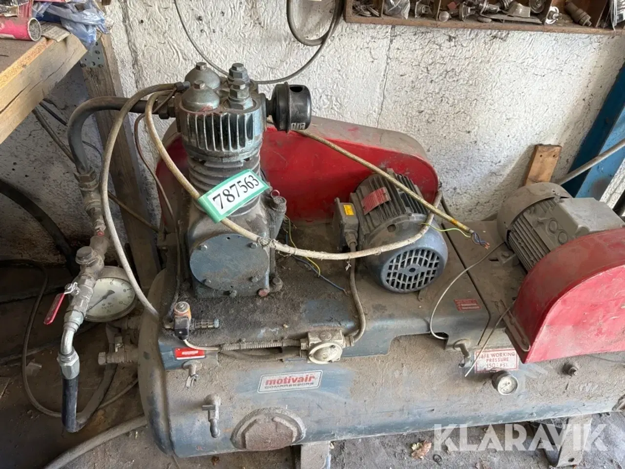 Billede 3 - Kompressorer Motivair
