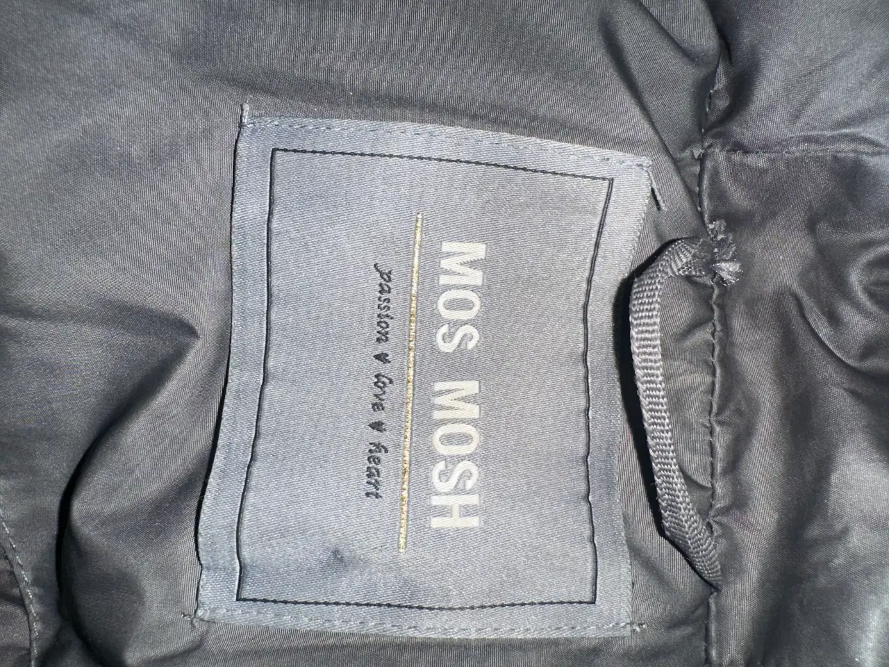 Billede 4 - Mos Mosh dun jakke str. S