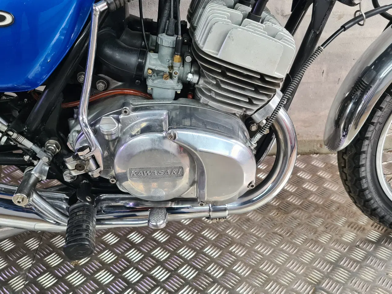 Billede 6 - Kawasaki S1 250/350 årg 1976