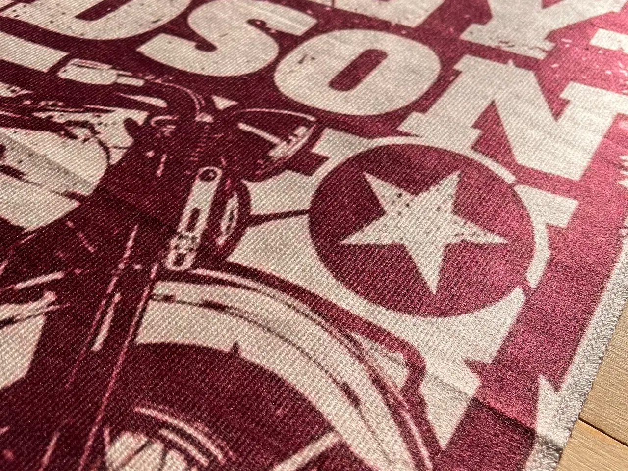 Billede 3 - Flag med Harley-Davidson 