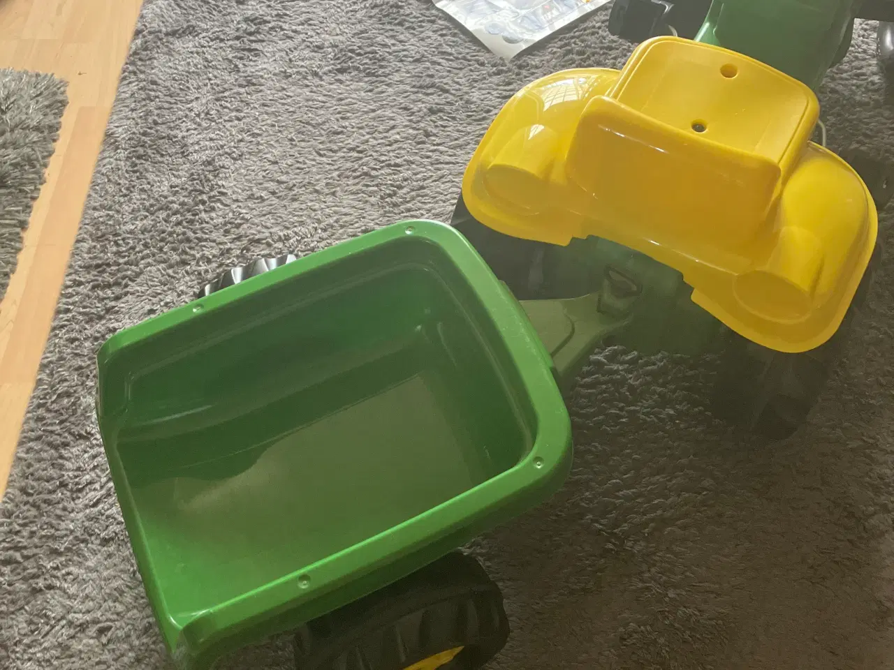 Billede 6 - Fejlkøb! John Deere.Kun samlet.Klistermærker med😉