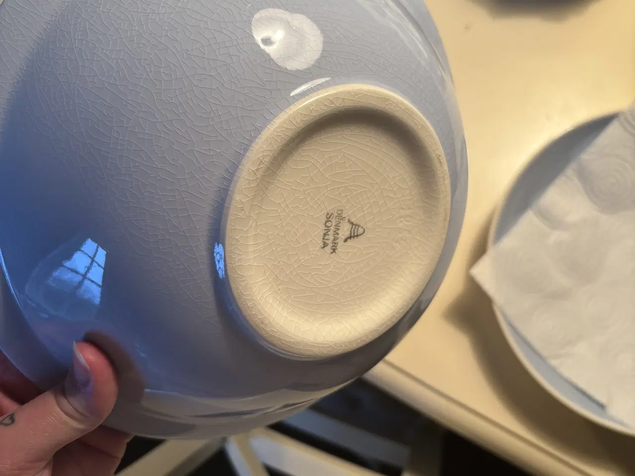 Billede 3 - Sonja blå stel