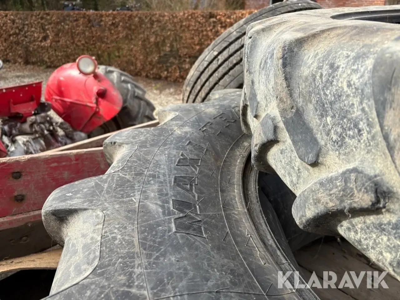 Billede 6 - Dæk lot 6 styk