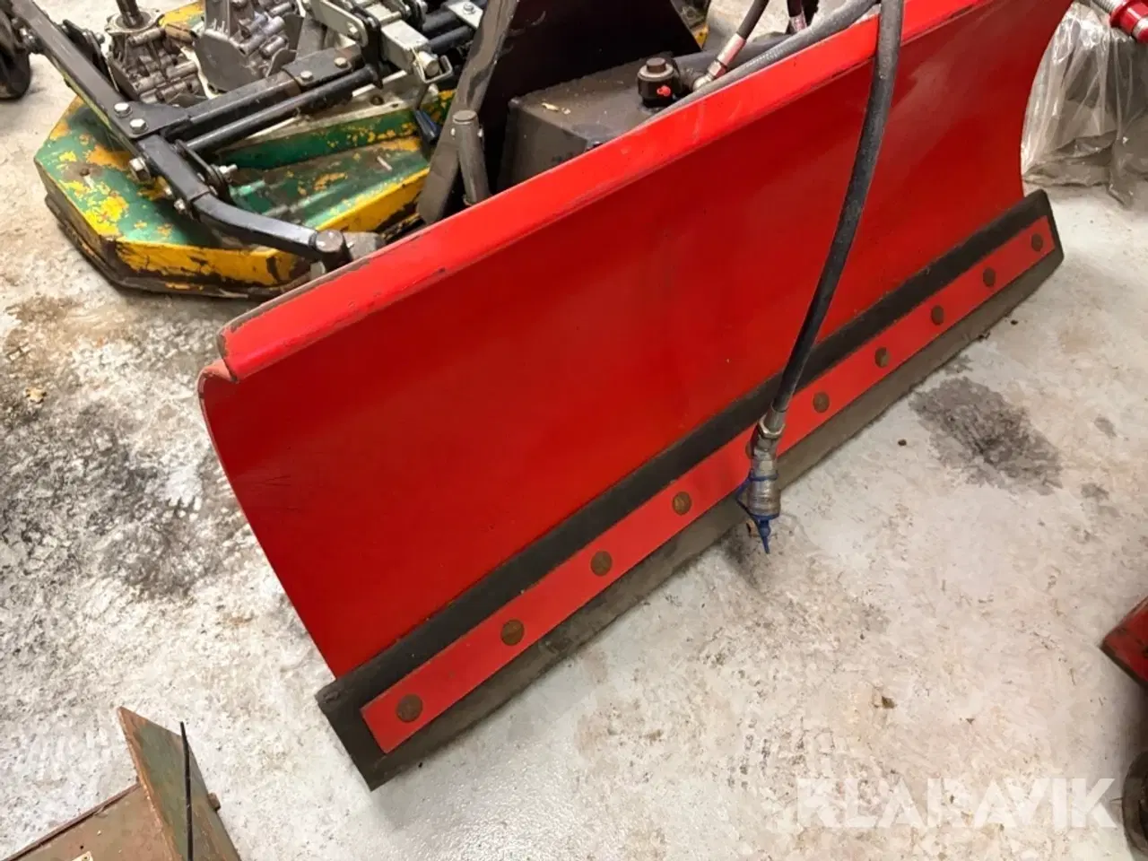 Billede 12 - Skrabeblad med gummikant Hafog HF 110 135