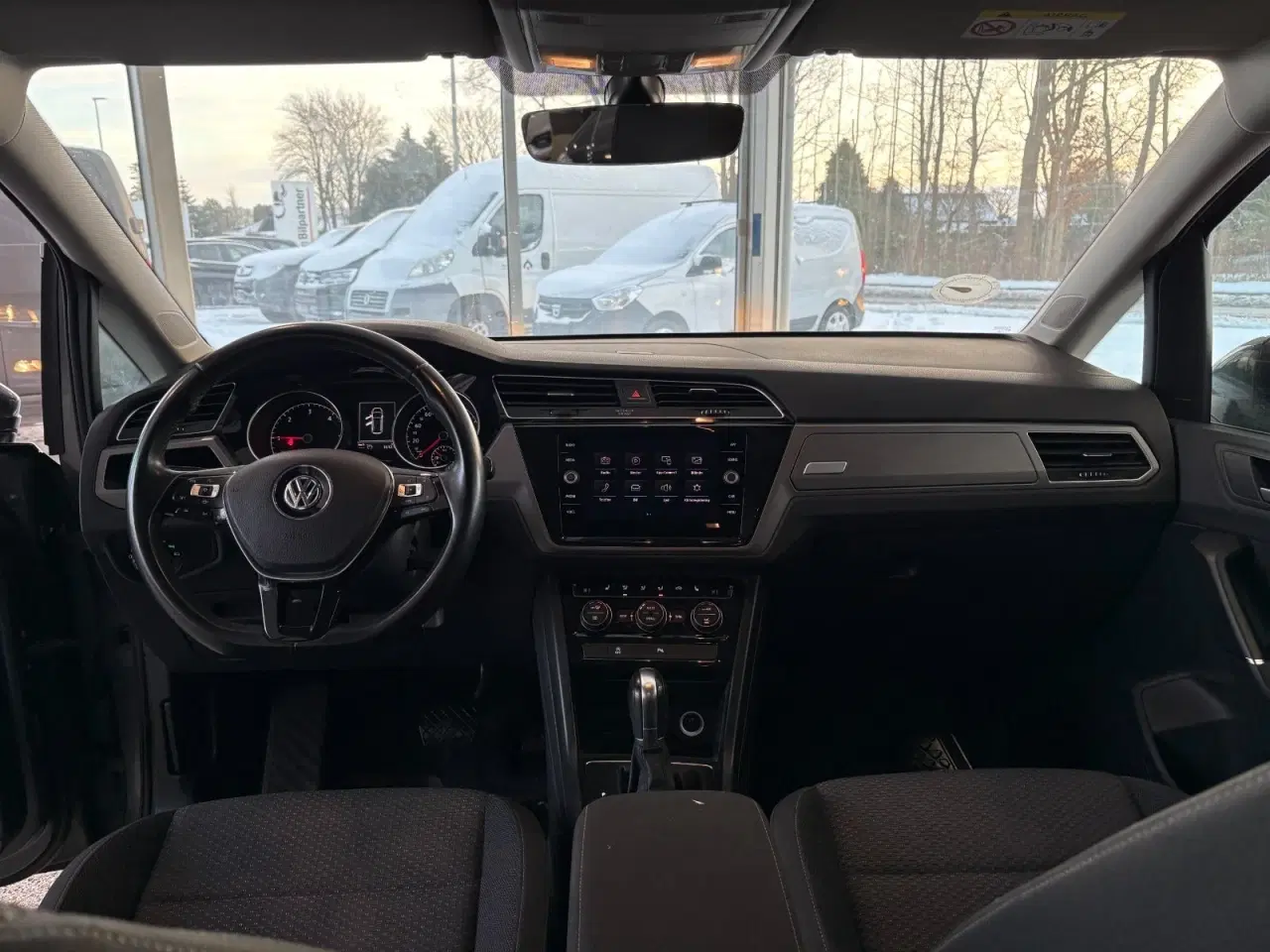 Billede 11 - VW Touran 1,6 TDi 115 Comfortline DSG 7prs