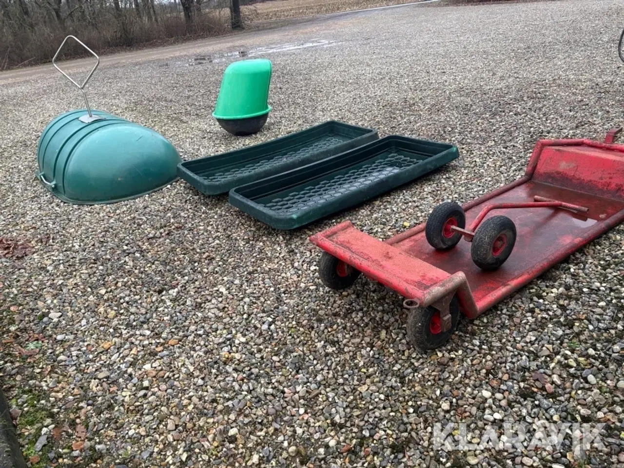 Billede 3 - Blandet lot til kør