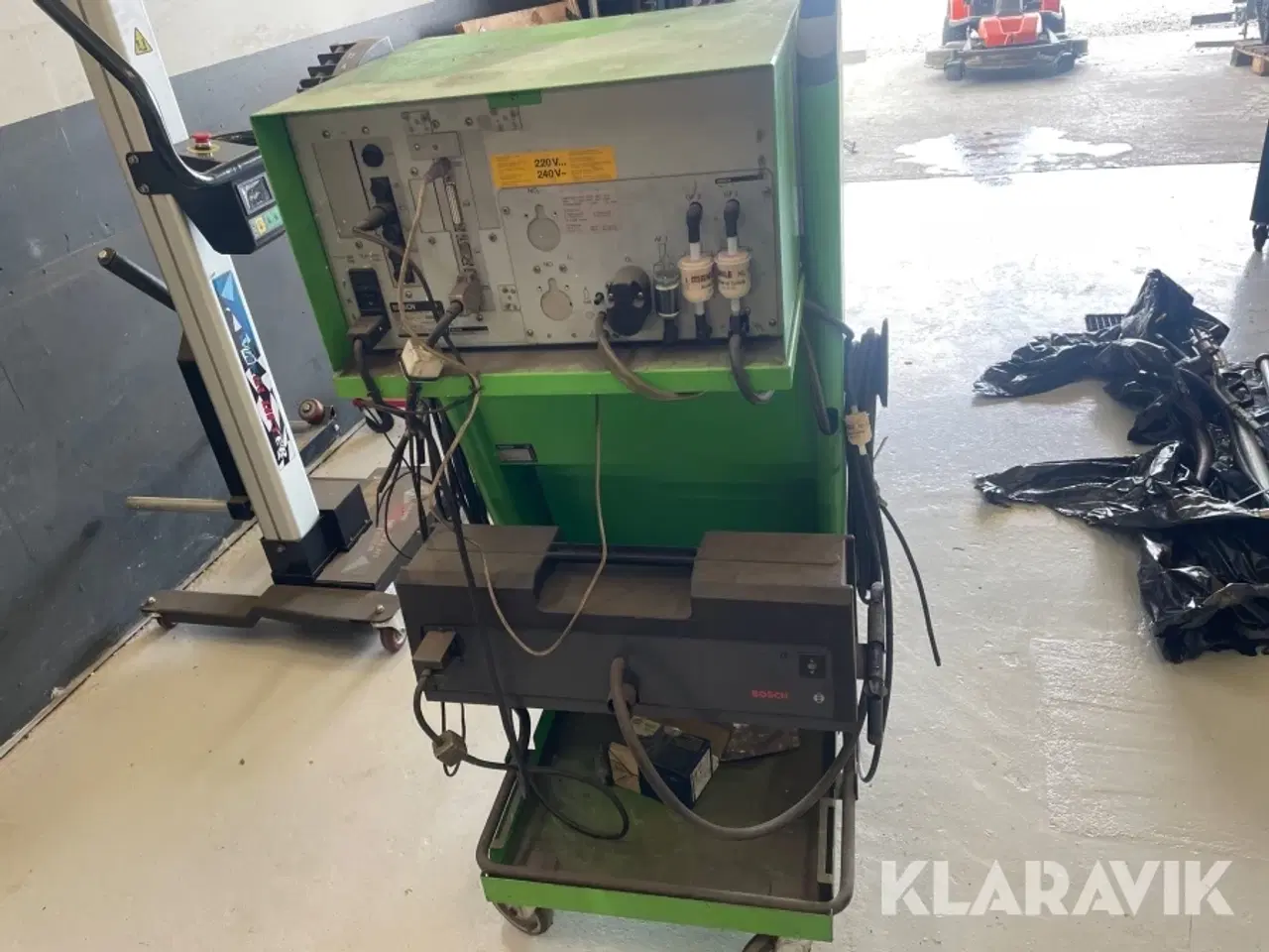 Billede 5 - Emissionsmåler Bosch Eva 350