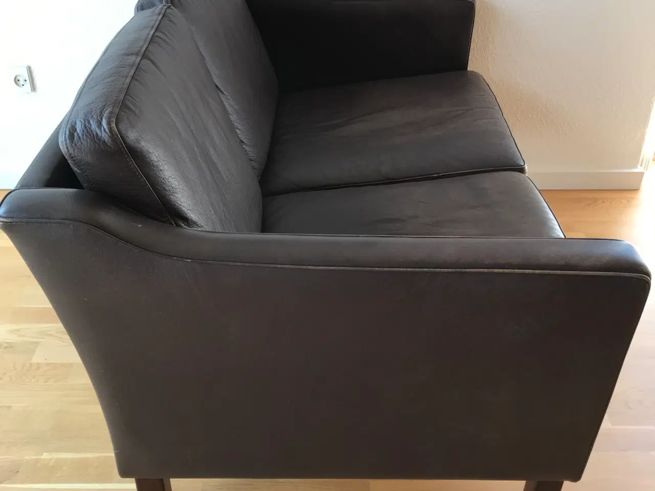 Billede 4 - Lædersofa
