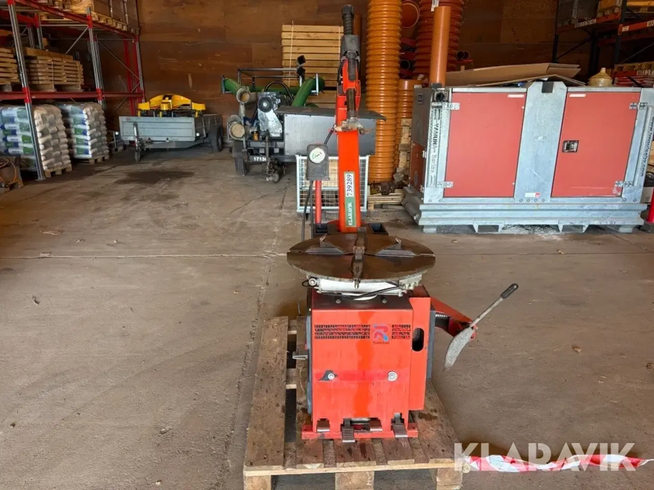 Billede 8 - Dækapparat Ravaglioli G 85