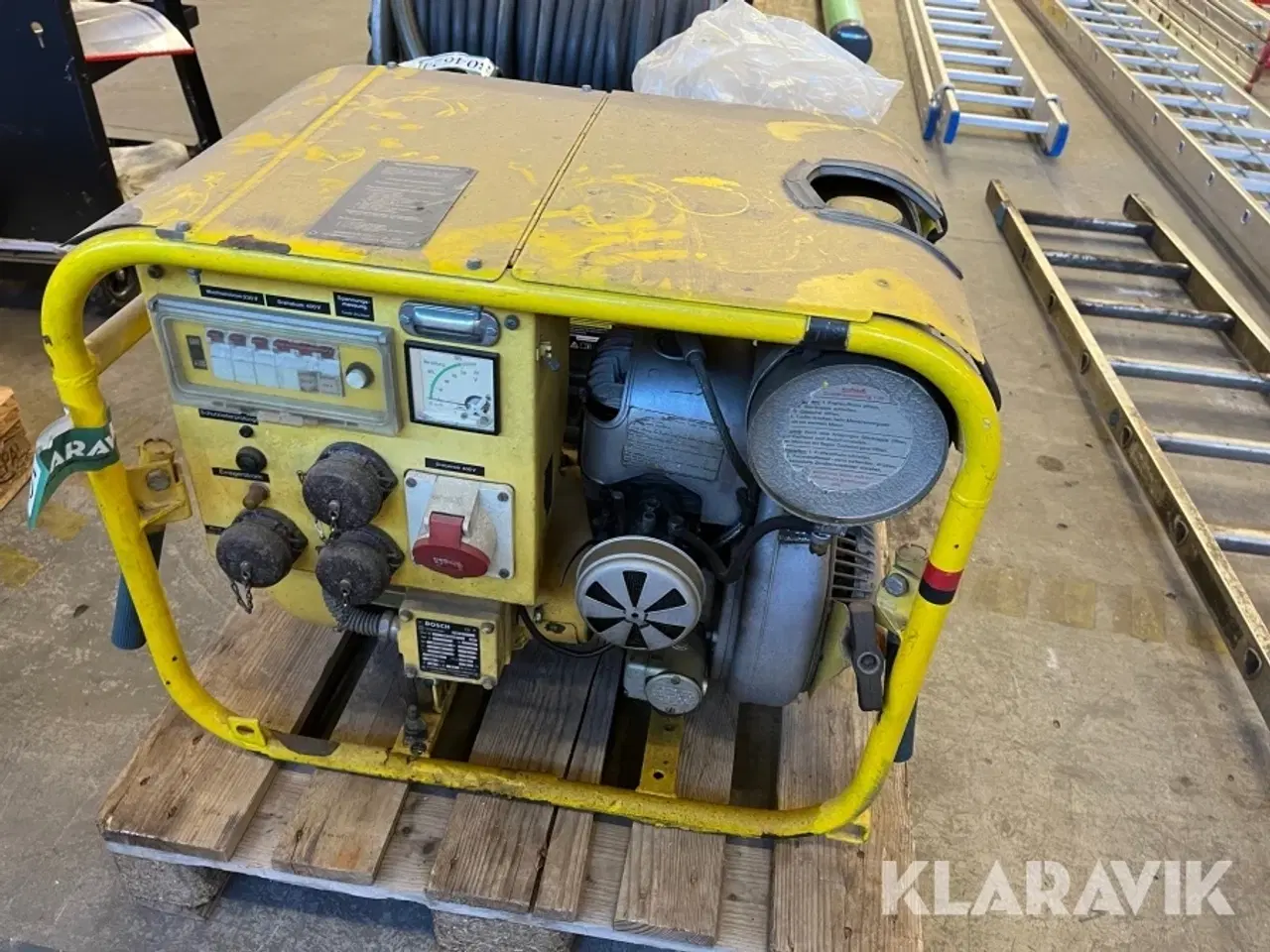 Billede 1 - Generator Bosch BSKA 5