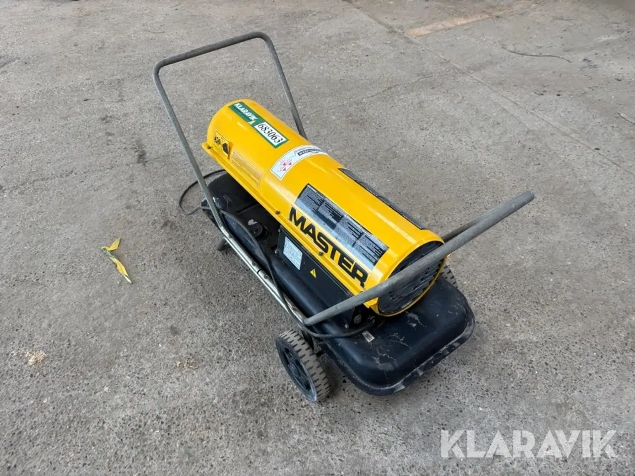 Billede 3 - Varmekanon Master B 150 CED