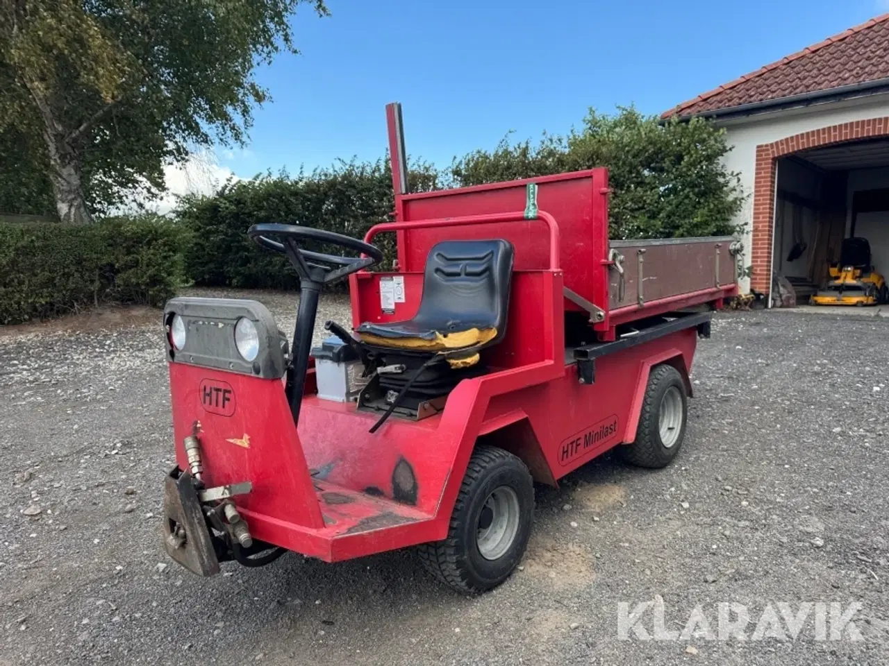 Billede 1 - Kirkegårdstraktor HTF H620
