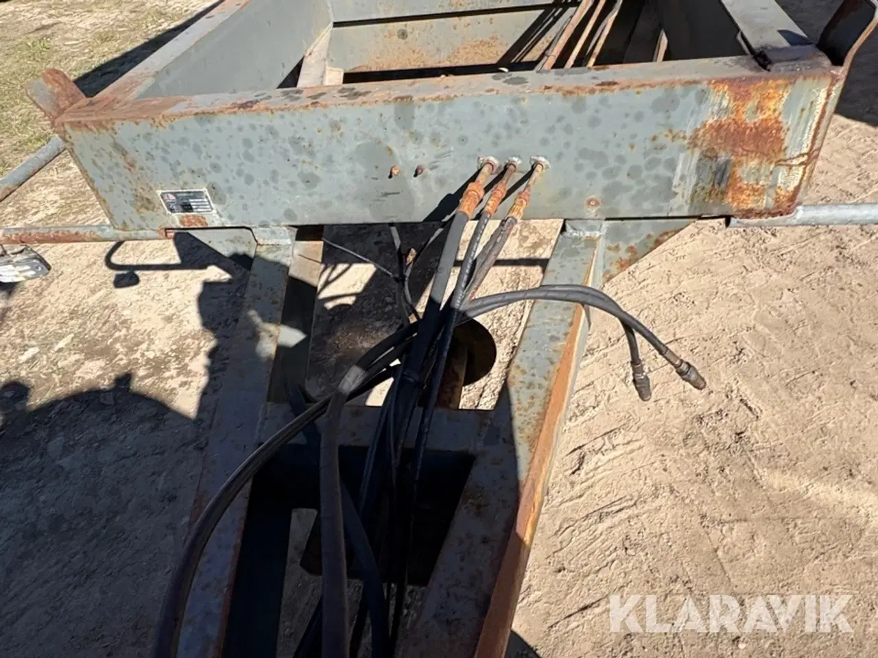 Billede 9 - Tipvogn Kimadan LBC 120 BT med ekstra sider