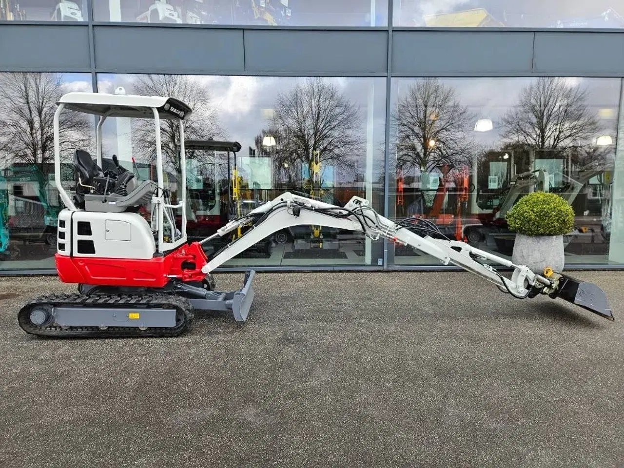 Billede 5 - Takeuchi TB 215 R