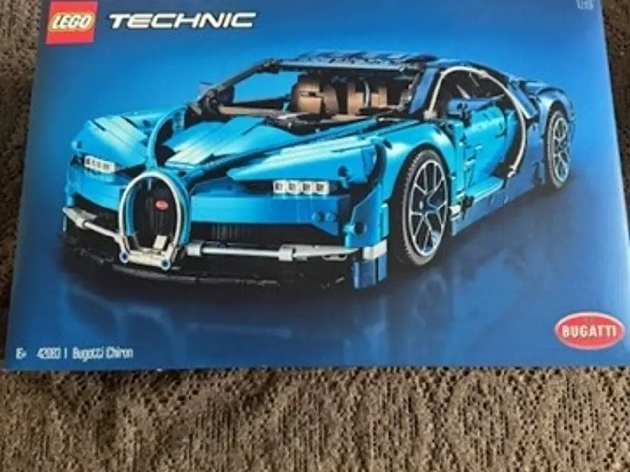 Billede 1 - LEGO Technic 42083 Bugatti Chiron