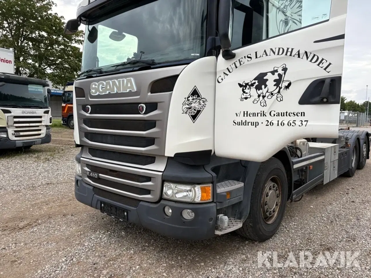 Billede 8 - Lastbil Scania R410 med HIAB multilift