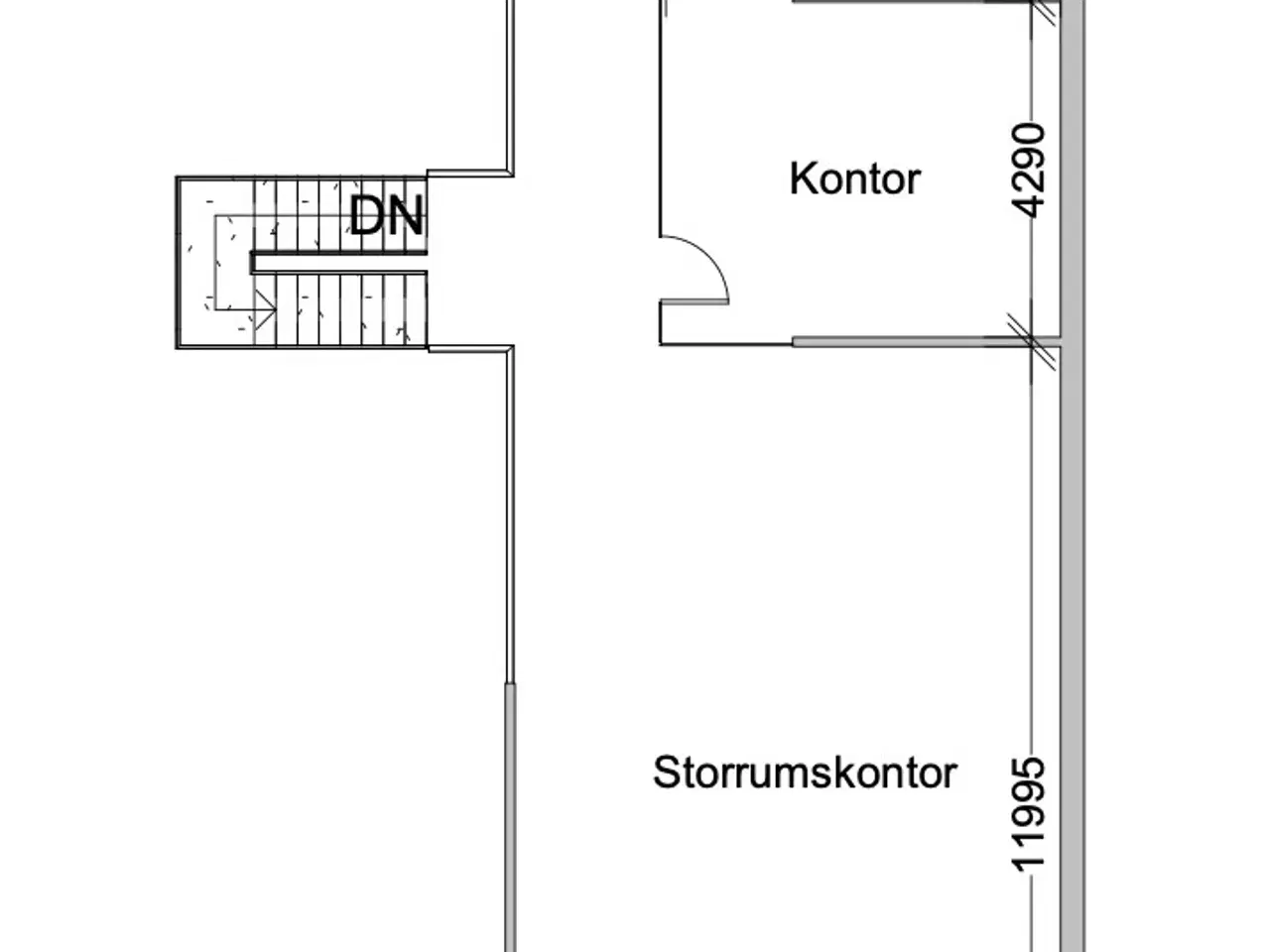 Billede 18 - Højloftet 1769 m2 lagerhal med ramper porte samt 525 m2 lækkert kontor