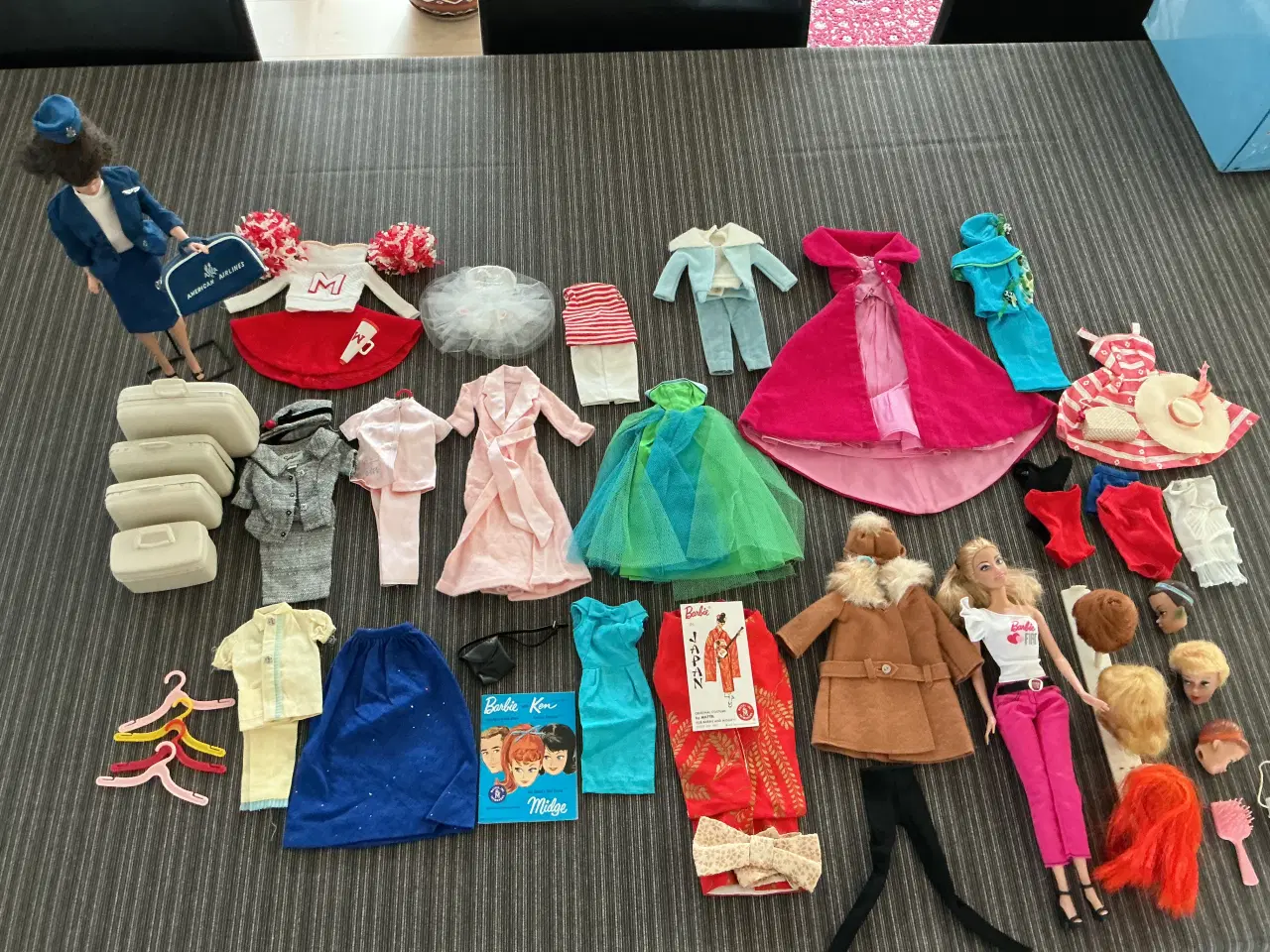 Billede 2 - Barbie Vintage tøj og tilbehør