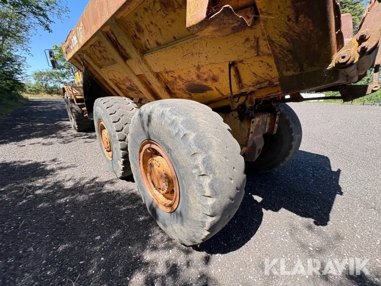 Billede 11 - Dumper Volvo BM A20 6x6