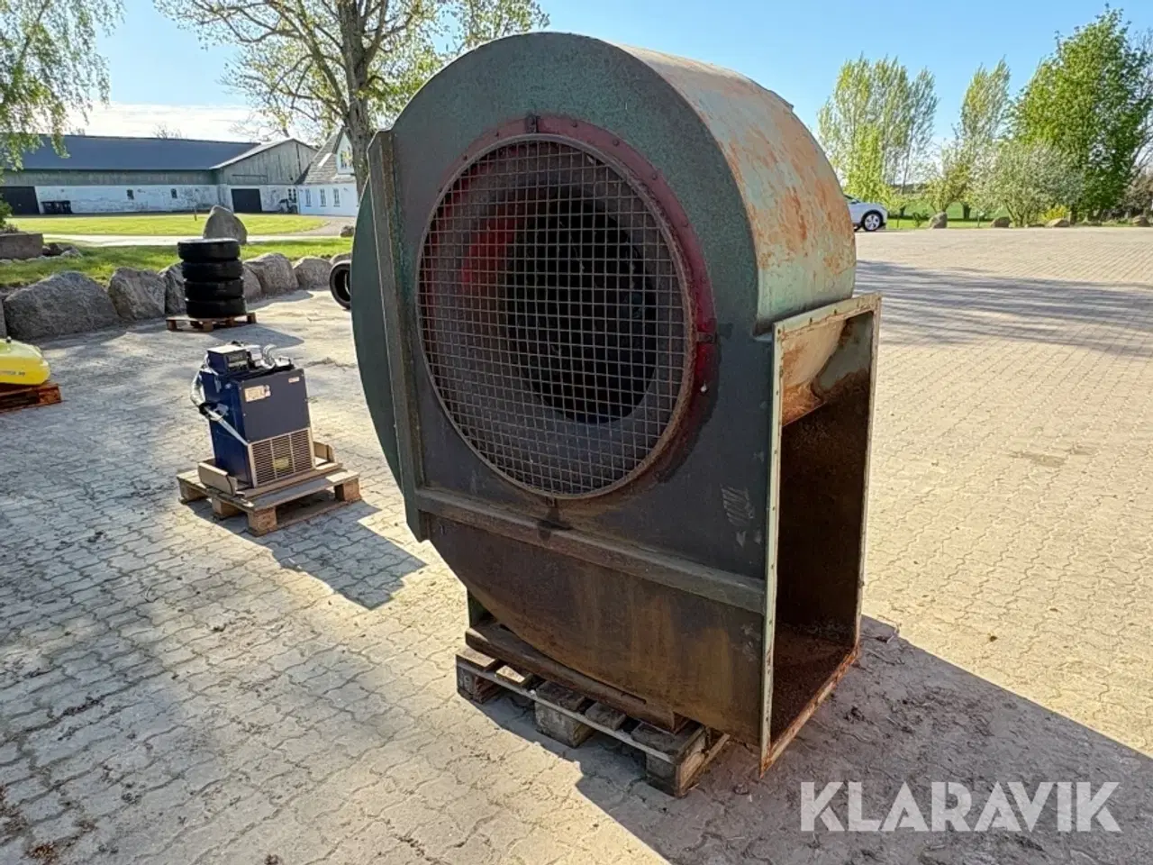 Billede 1 - Ventilator Dan-corn DC-25