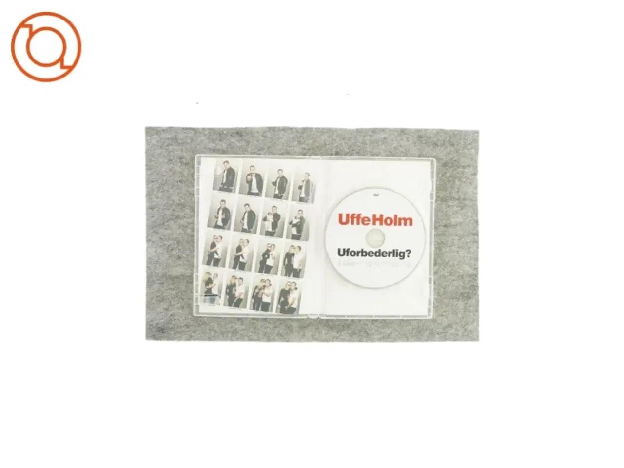 Billede 3 - Uffe Holm - Uforbederlig? (DVD)