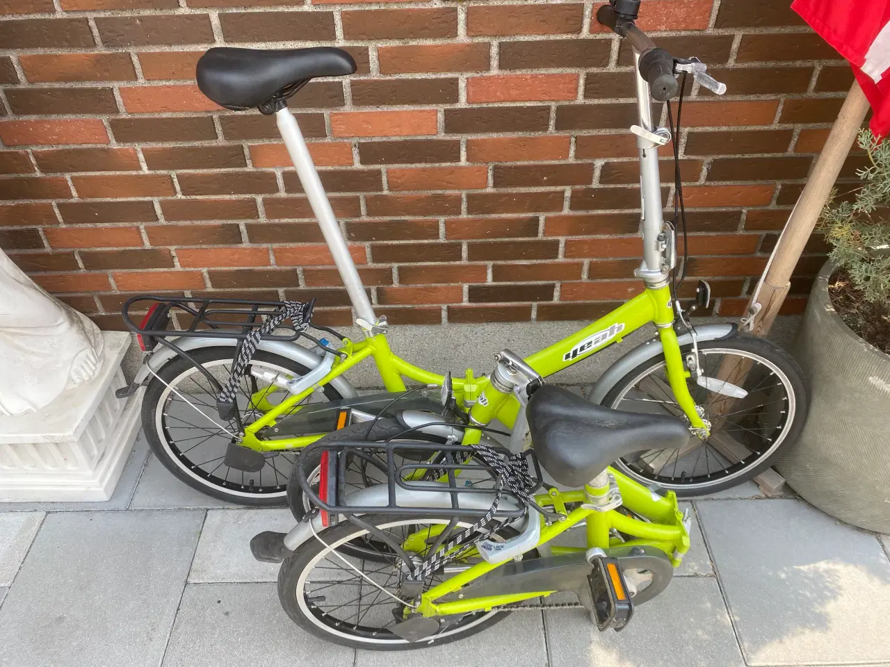 Billede 7 - Købt til 7499 kr 2 styk foldecykler 