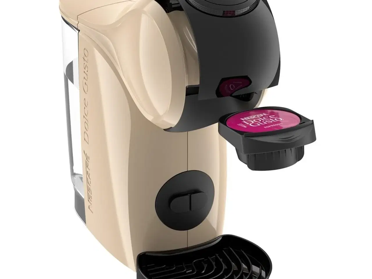 Billede 4 - Kapselkaffemaskine De’Longhi Genio S Nescafé Dolce Gusto – taupe