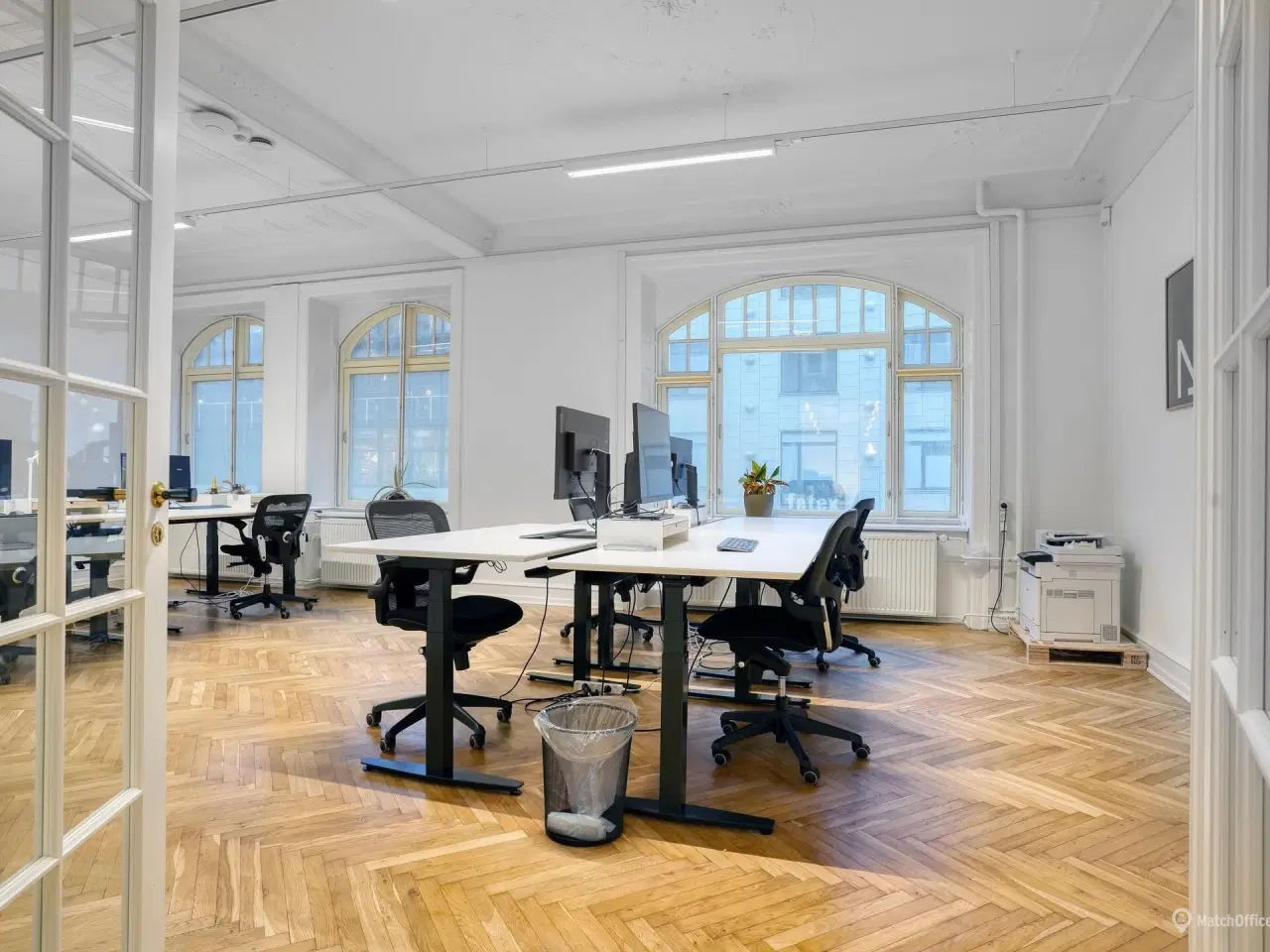 Billede 4 - Herskabeligt og renoveret med grøn gård ─ lige overfor Værnedamsvej