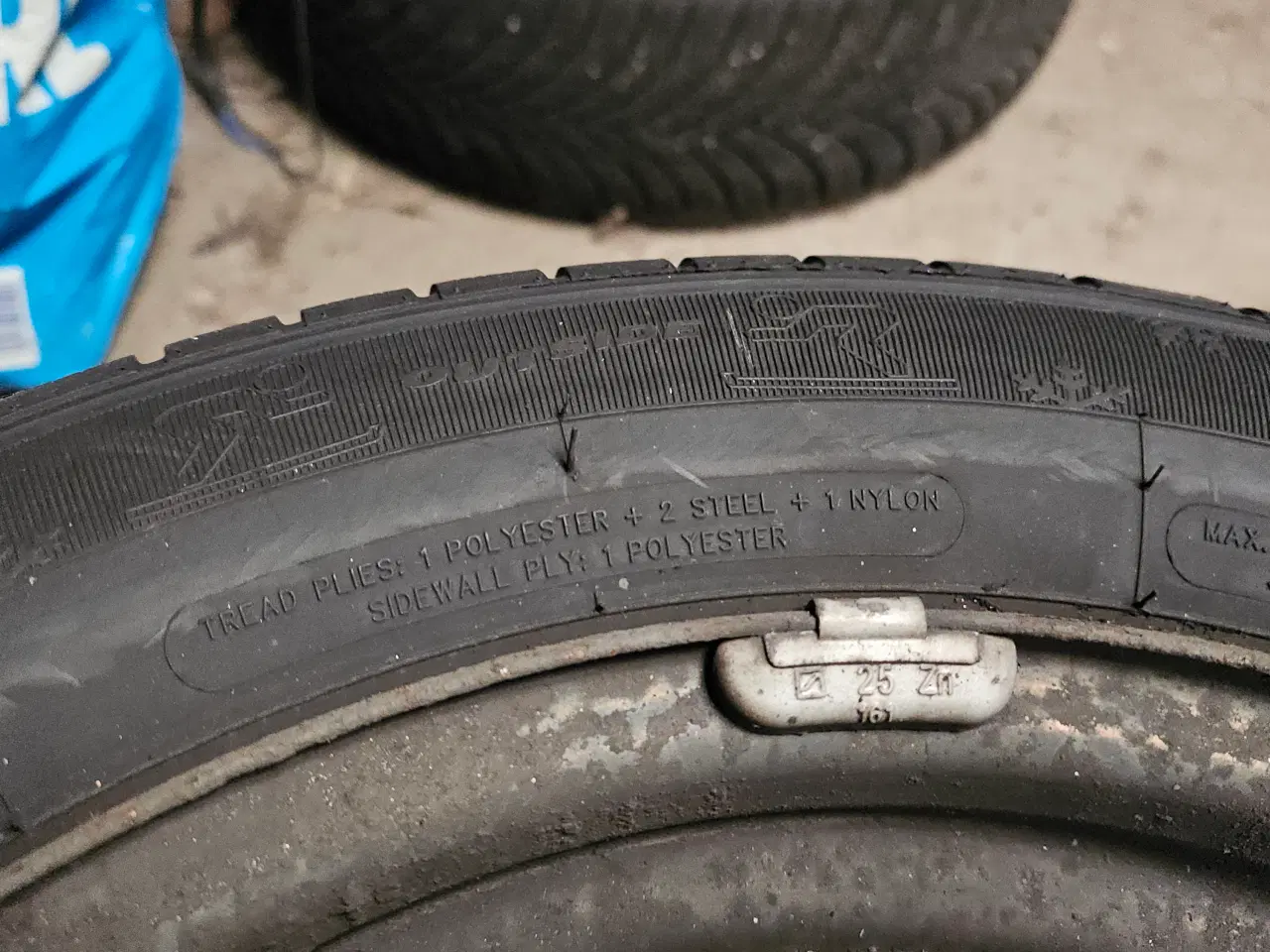 Billede 4 - Vinterdæk Peugeot 308 - 185/65R15 88T