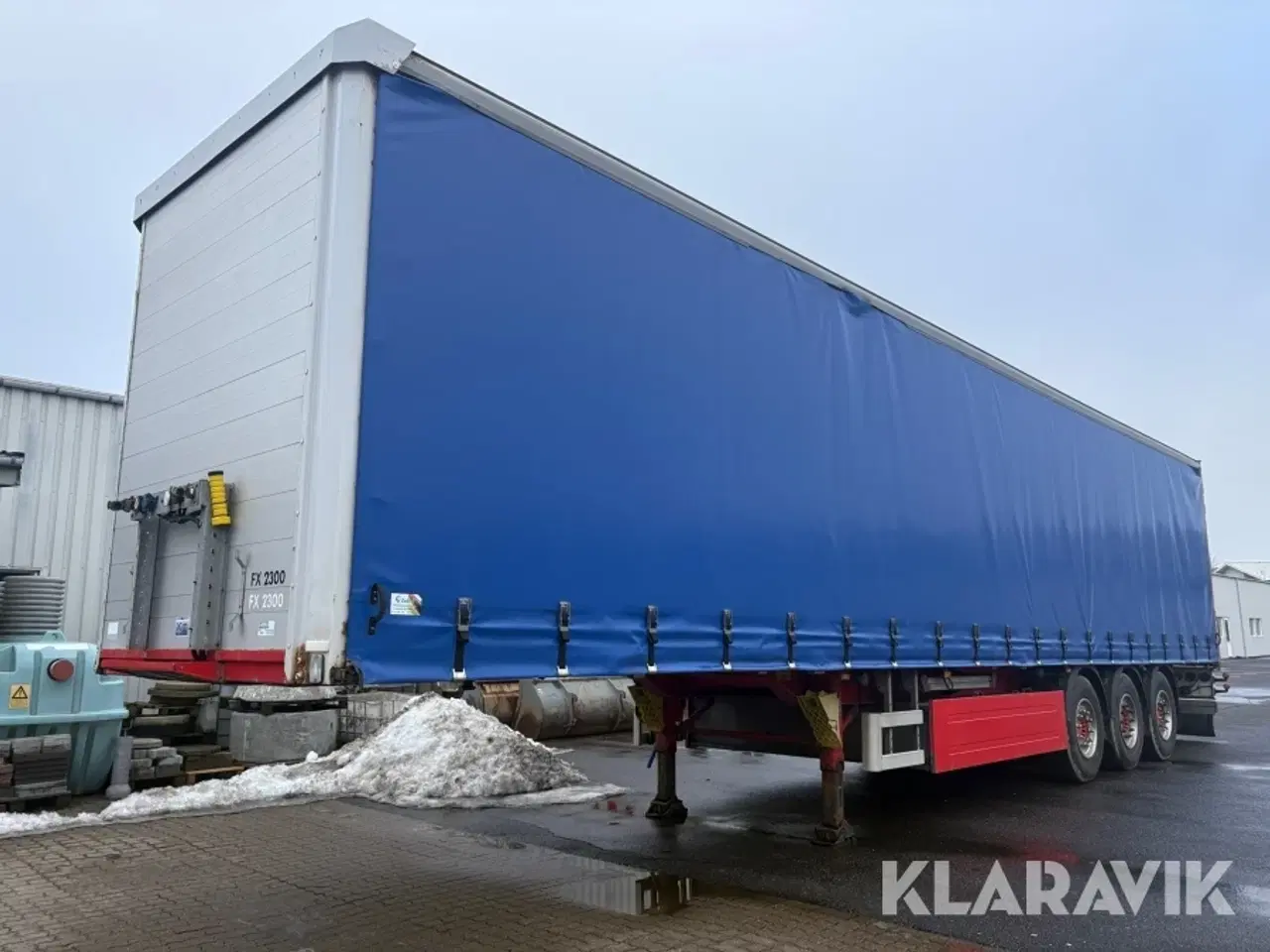 Billede 1 - Gardin Trailer MTDK S342