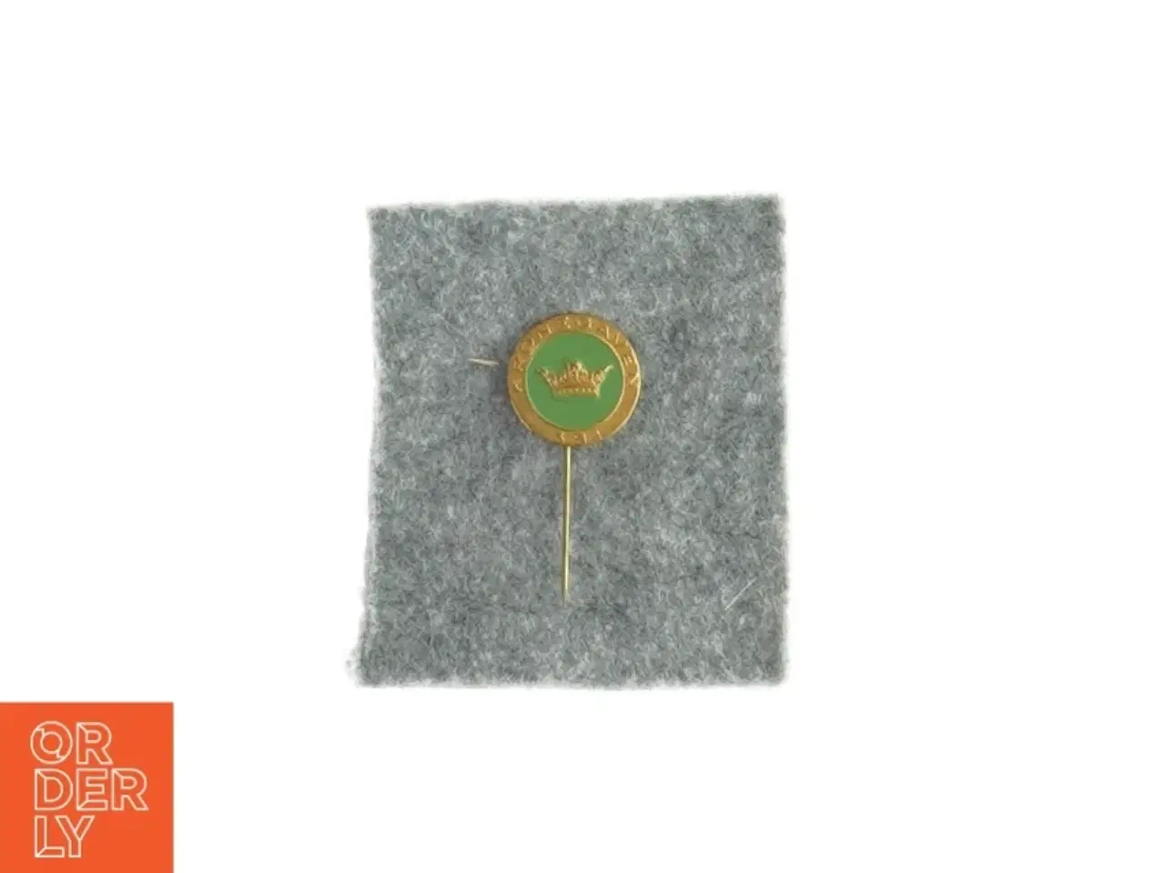 Billede 1 - Kronegaven 381 (str. LØ 4x2 cm)