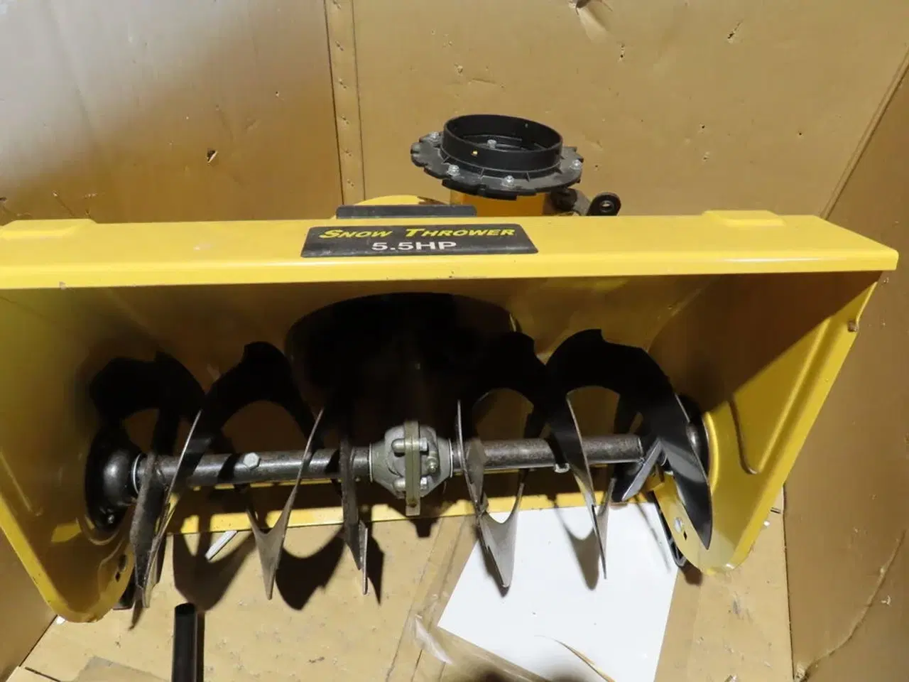 Billede 5 - Sneslynge til fejemaskine