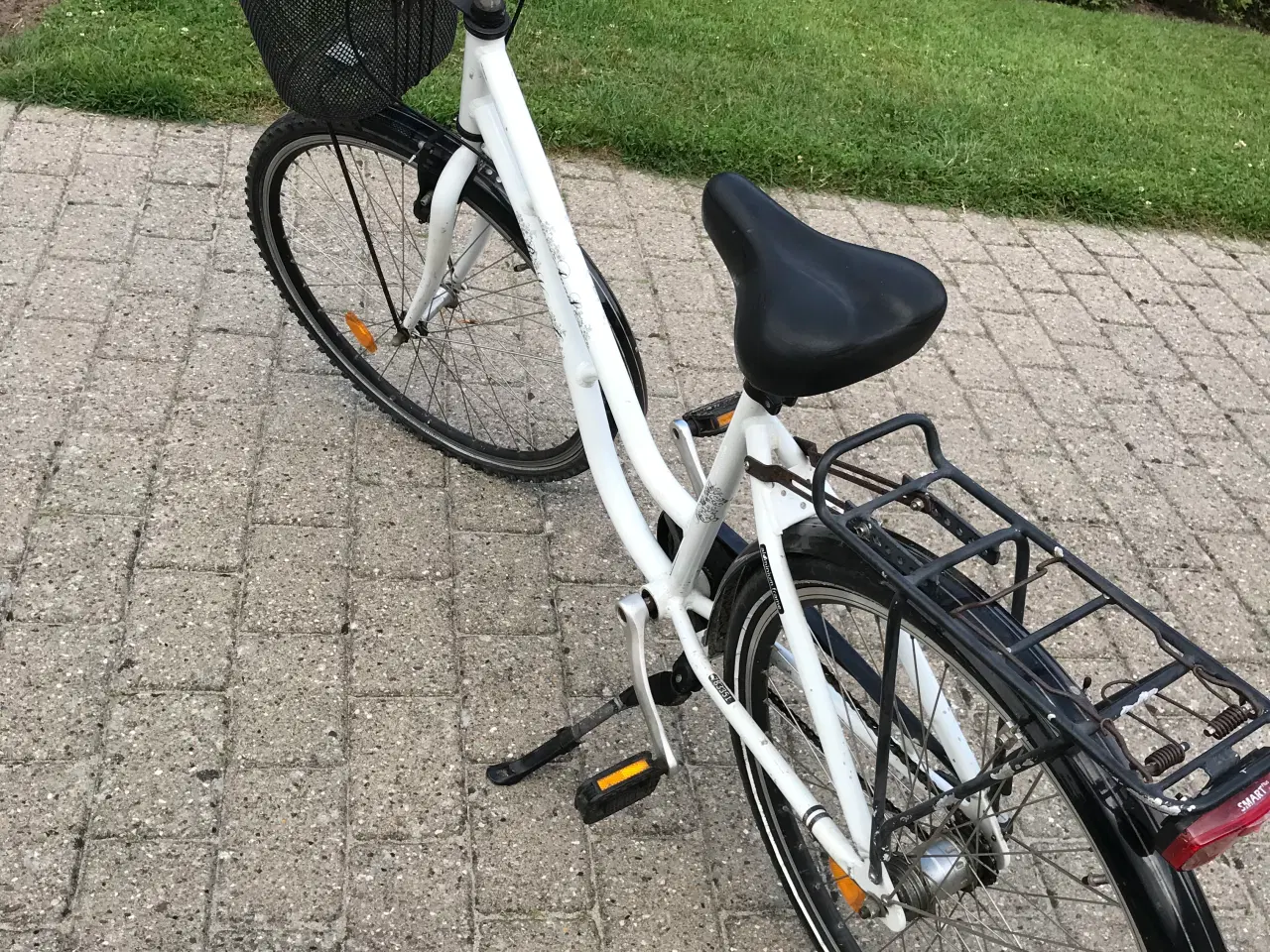 Billede 2 - Pigecykel 26" 3 gear, hvid