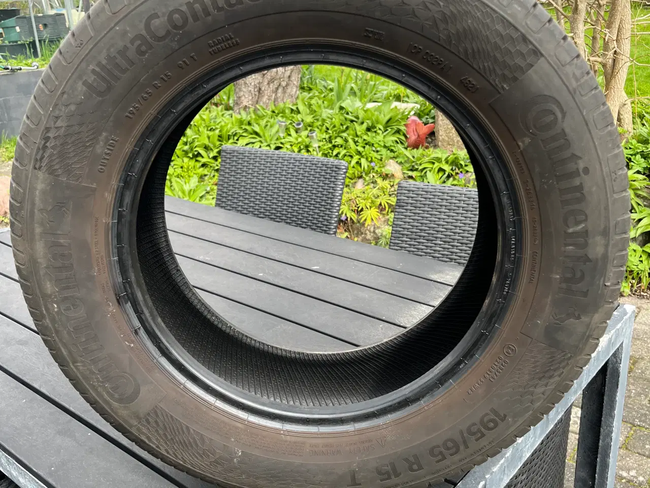 Billede 5 - 4 stk Sommerdæk 195/65-15
